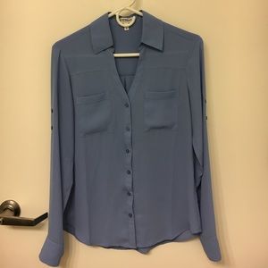 FINAL SALE - Express Buttondown Blouse