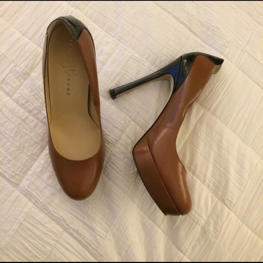 Ivanka Trump heels. Size 8M brand new never worn
