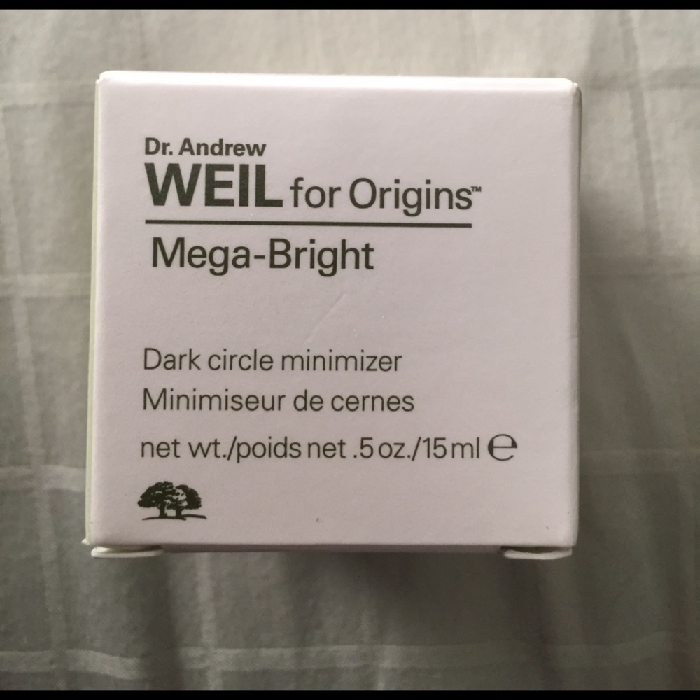 Dr Weil Mega Bright dark circle minimized