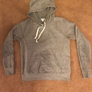 old navy grey sweatshirt