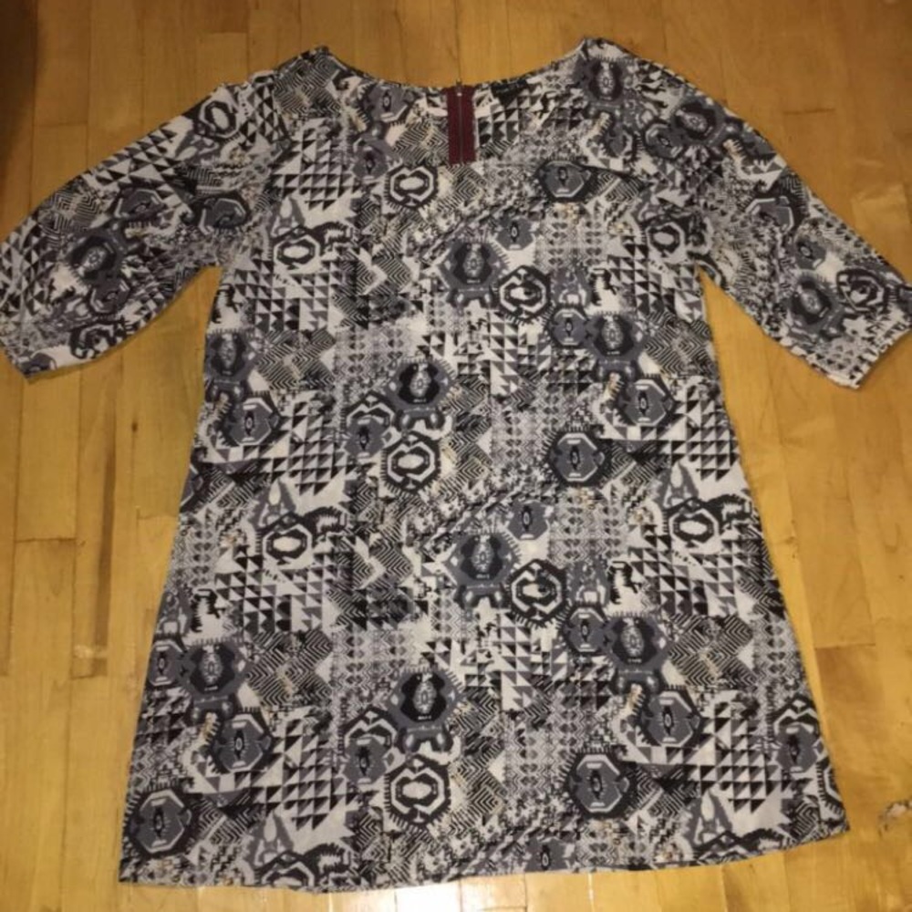 Juniors Printed Tunic/ Dress