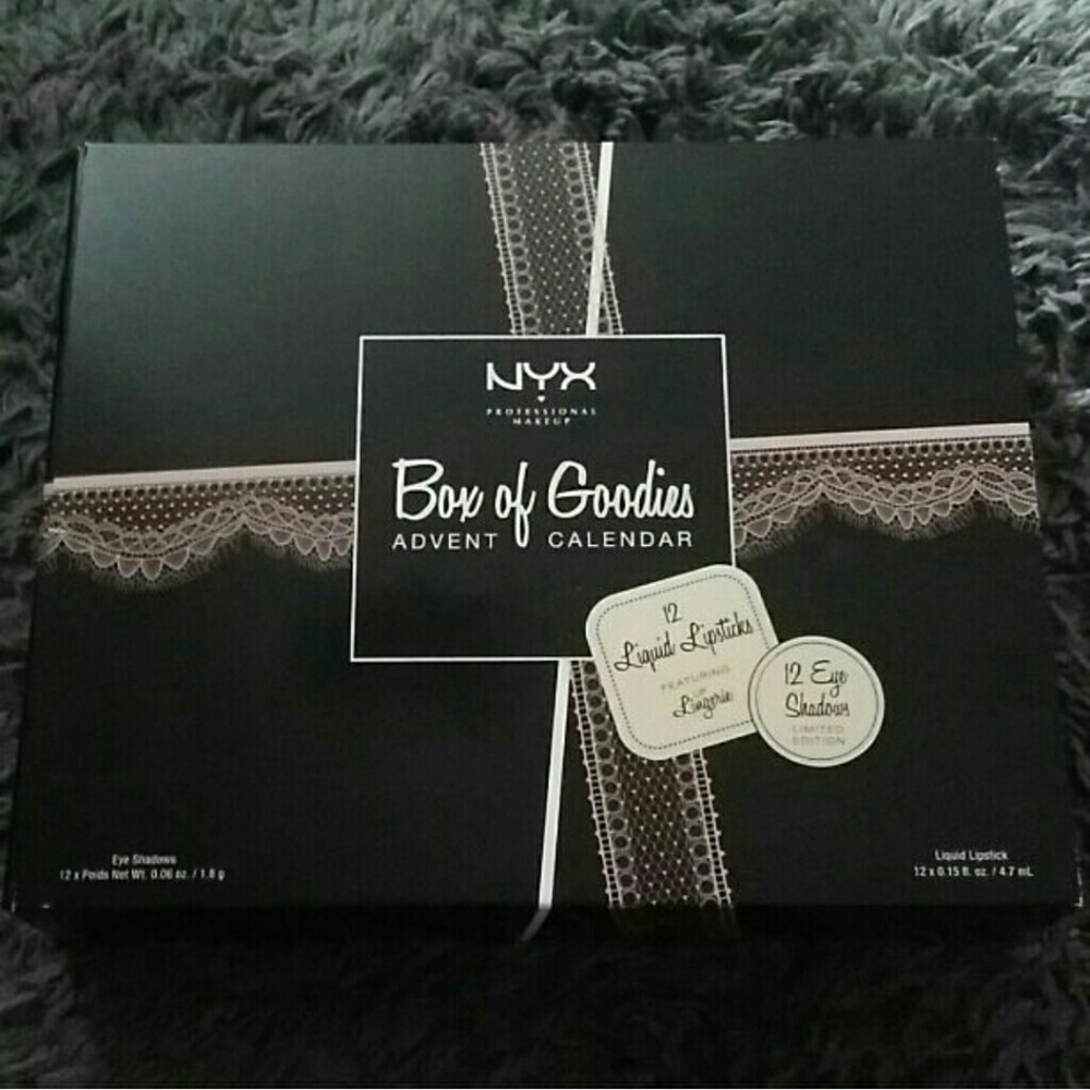 Nyx Box of Goodies Advent Calendar Vault