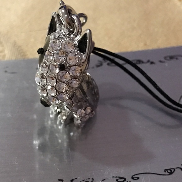 🐶 " Spud McKenzie" Phone Chain 💲😍🐶💕 - Picture 2 of 4