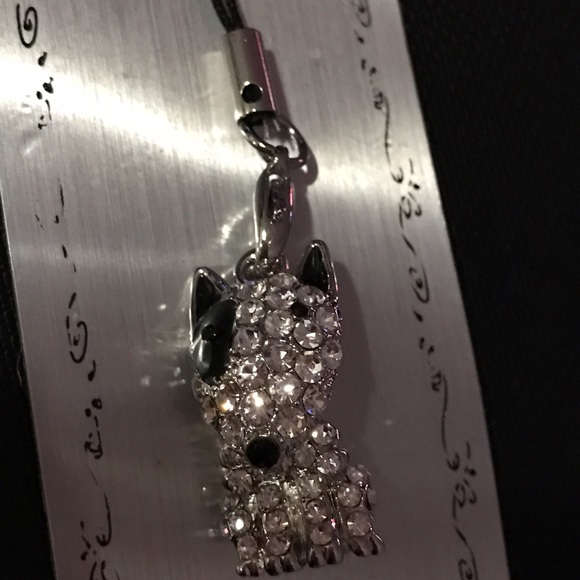 🐶 " Spud McKenzie" Phone Chain 💲😍🐶💕 - Picture 3 of 4