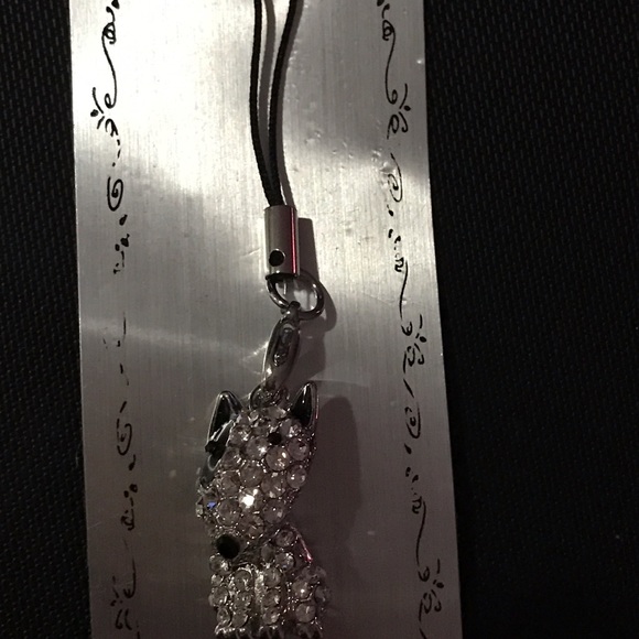 🐶 " Spud McKenzie" Phone Chain 💲😍🐶💕 - Picture 4 of 4