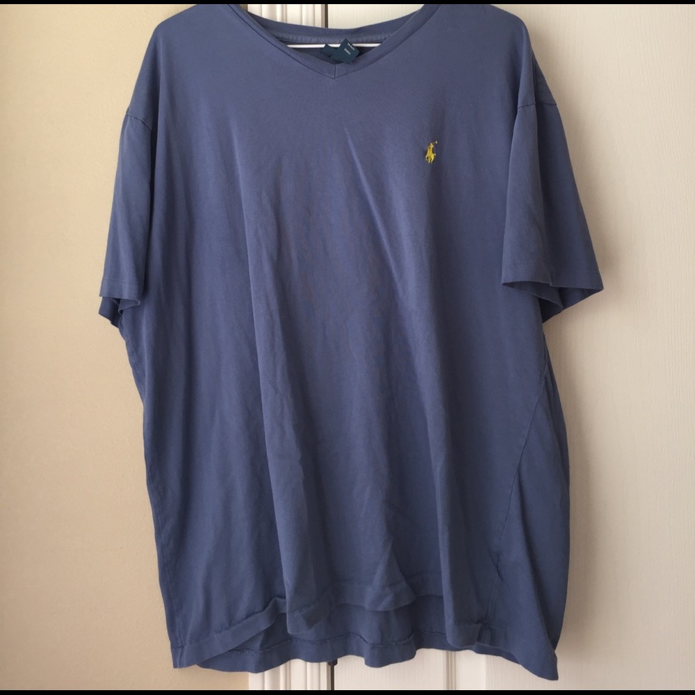 Set of 4 men's size large Ralph Lauren tees