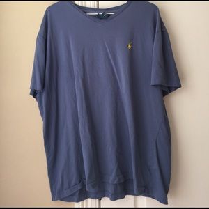 Set of 4 men's size large Ralph Lauren tees
