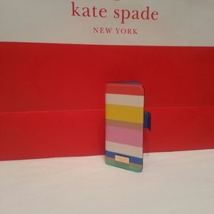 KATE SPADE , DUNE  STRIPE  IPHONE CASE - IPHONE 6