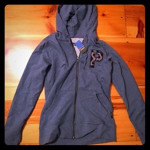 Patagonia zip up sweatshirt