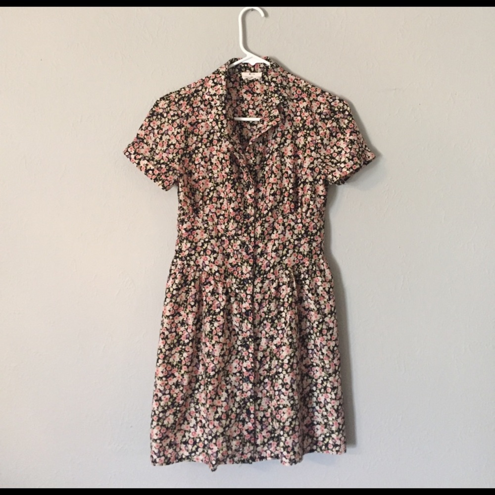 Floral Summer Dress - light weight