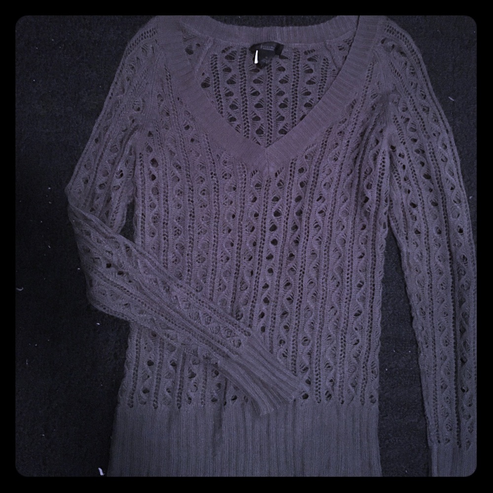 Grey Frenchi Sweater