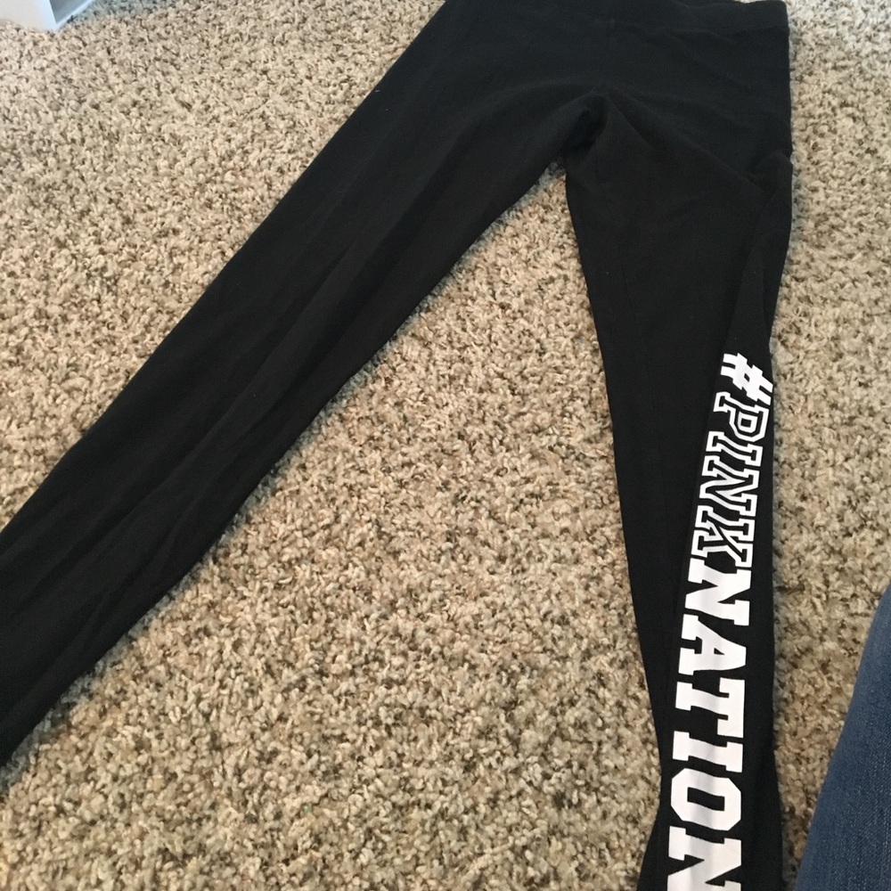 PINK Nation- Leggings