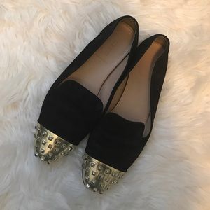 J. Crew Studded Smoking Slipper