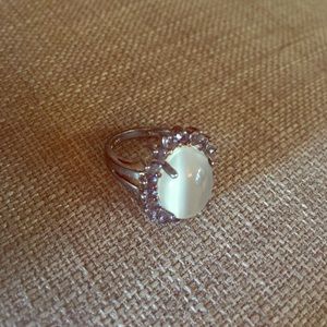 Small old fashion ring