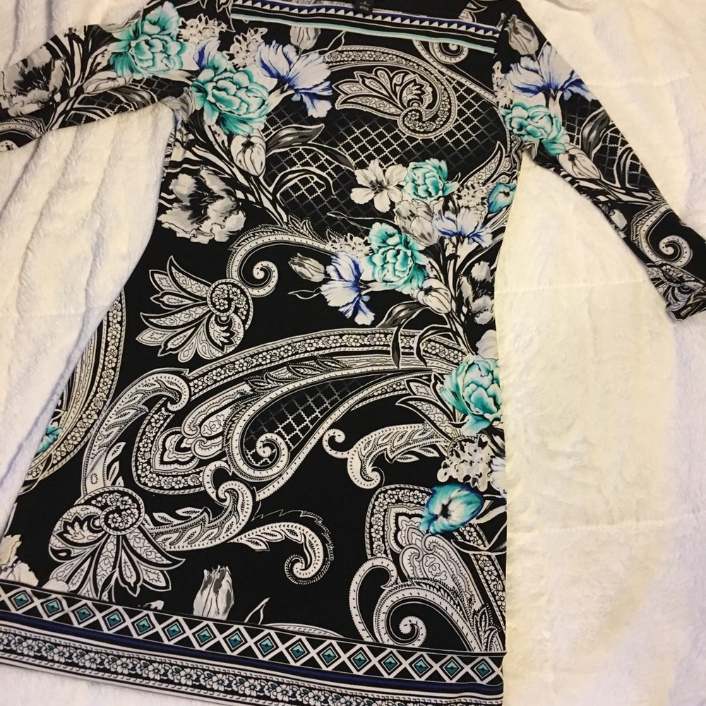 White House black market sheath dress size S