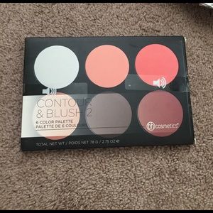 bh cosmetics contour and blush 2