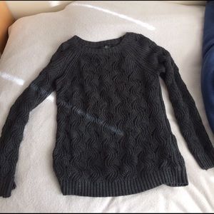 Black knitted Forever 21 Sweated: Small