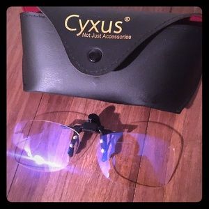 Blue Light Filter glasses Clip- brand new!
