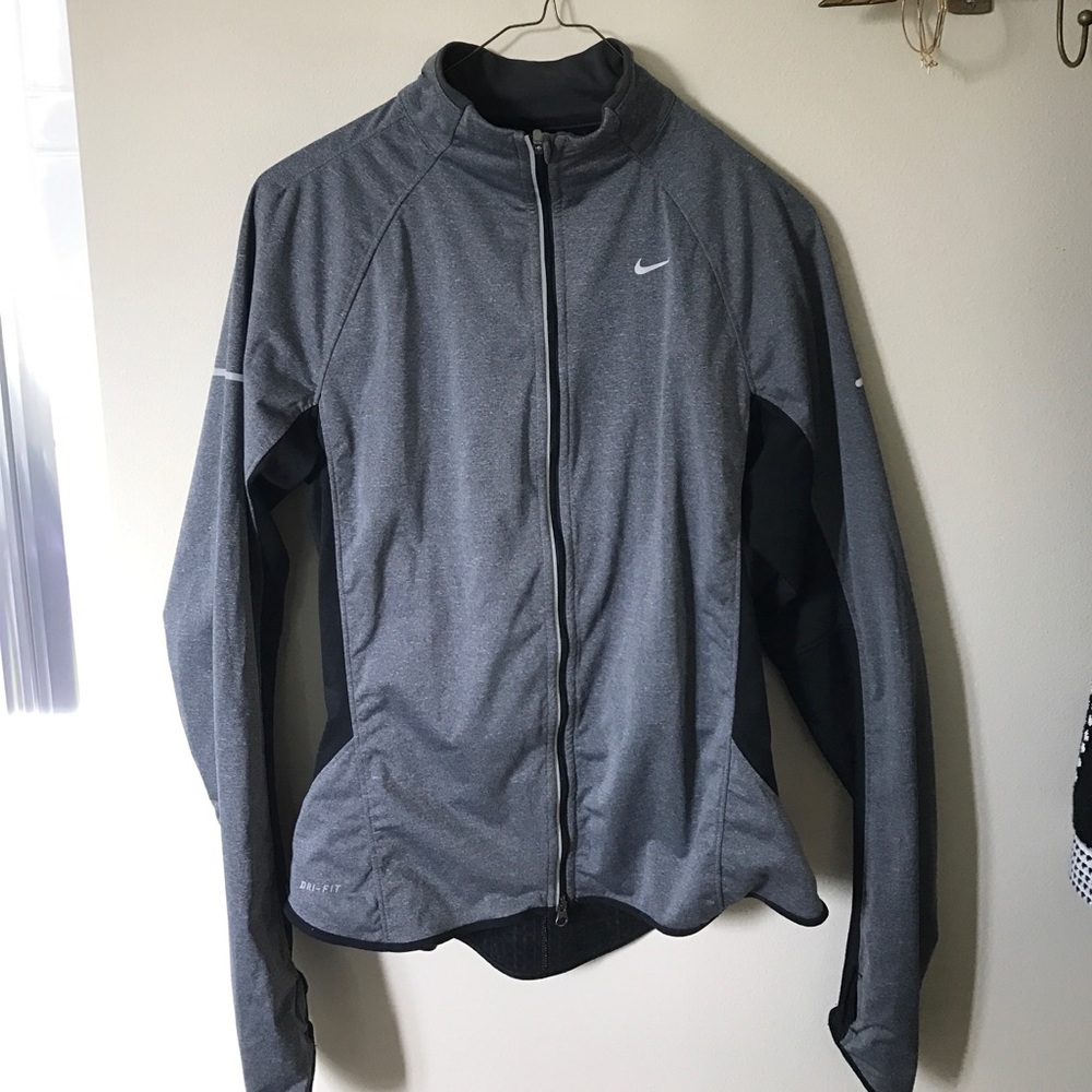 Nike Dri Fit running top.
