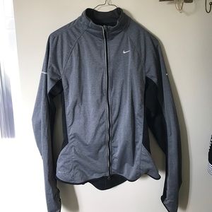 Nike Dri Fit running top.