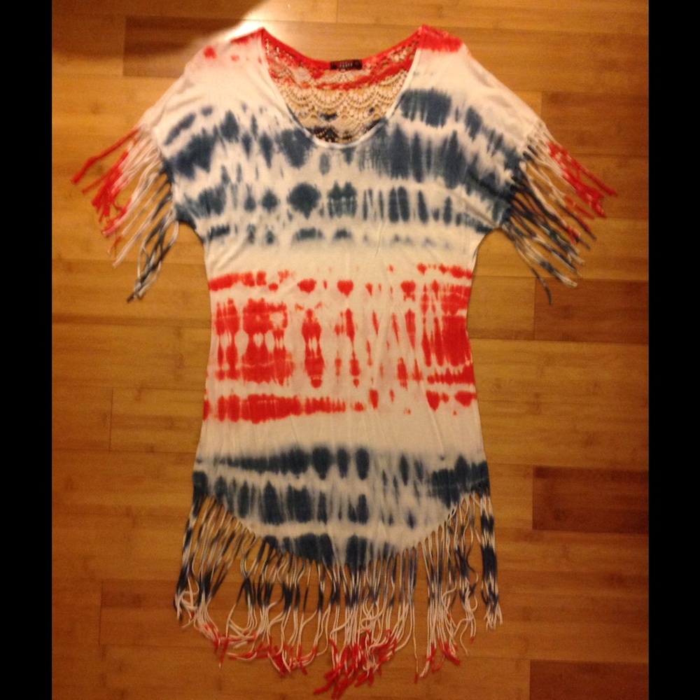 Fringe Sundance Dress 🦅