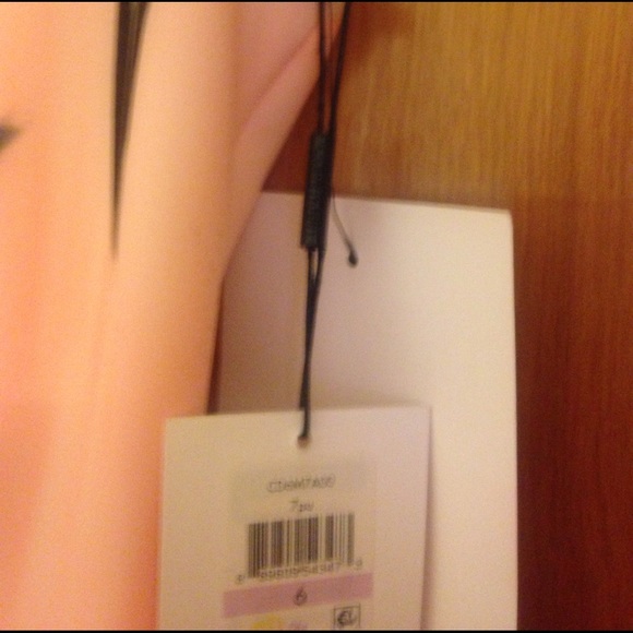 Calvin Klein Pink Floral Dress - Picture 2 of 4