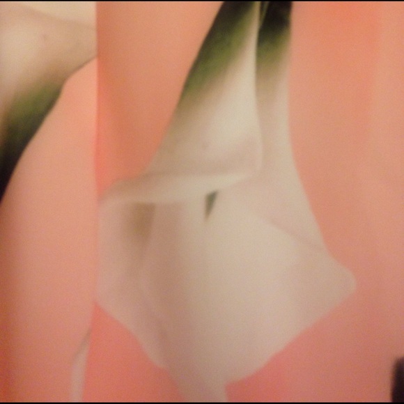 Calvin Klein Pink Floral Dress - Picture 3 of 4