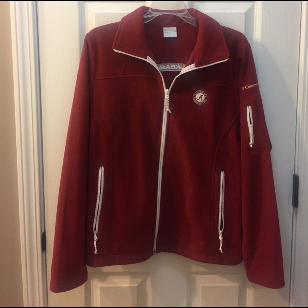 Columbia Alabama fleece jacket