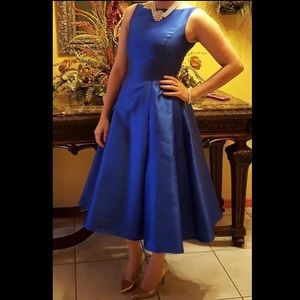 Adrianna Papell Blue Dress