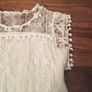 Stunning delicate lace dress