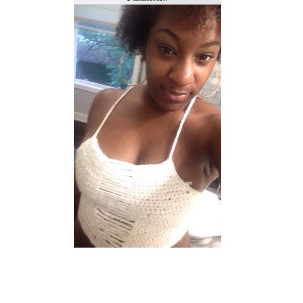 Handmade crochet top