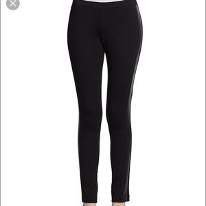 Black Faux Leather Leggings