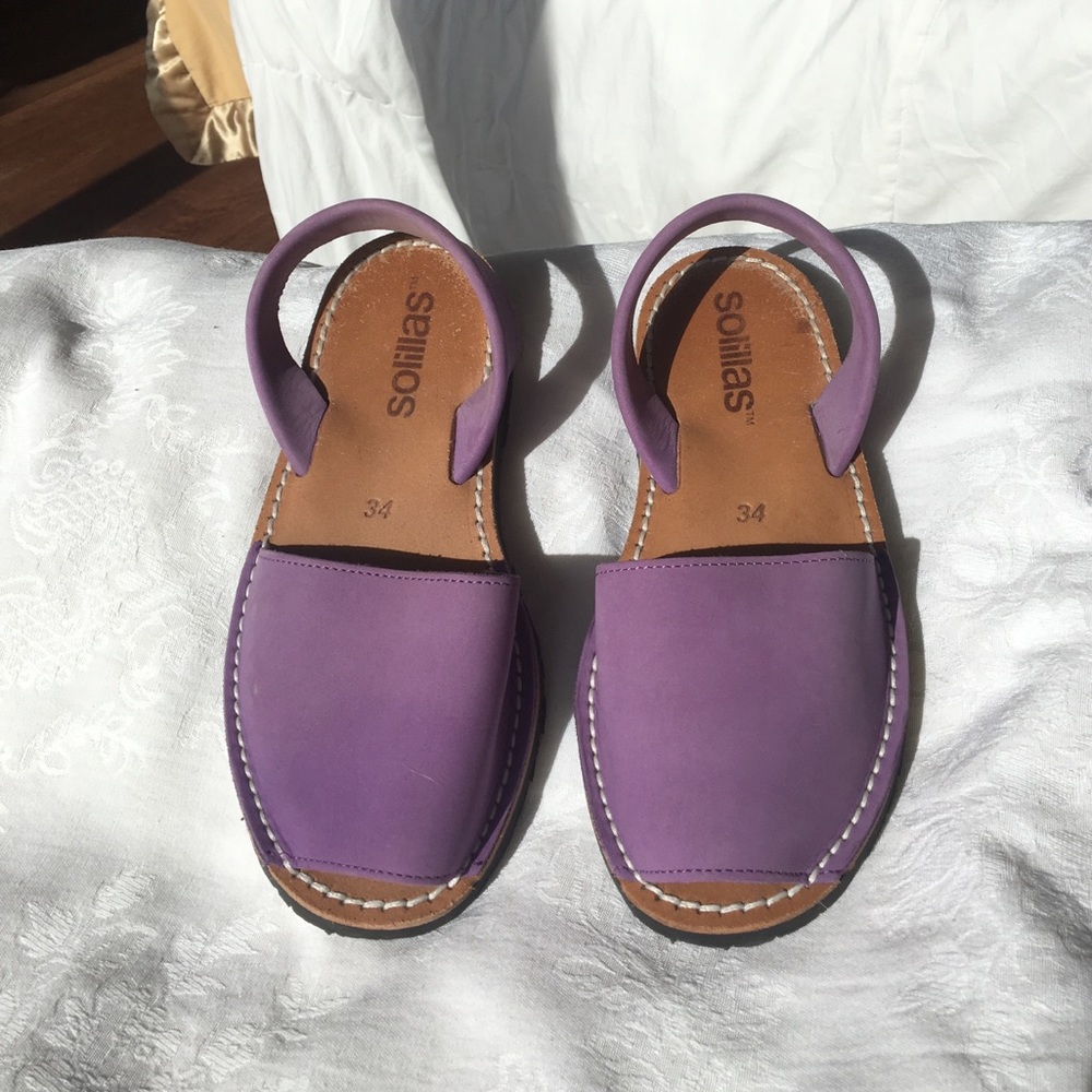 Solillas Authentic Spanish Avarcas