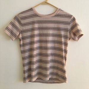 Brandy Melville Striped Tee