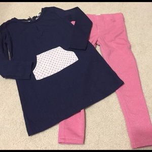 New Girls 4/5 Tucker + Tate Outfit