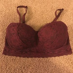 VS pink bralette