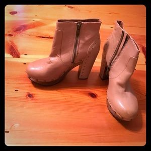 Lucky brand ankle booties