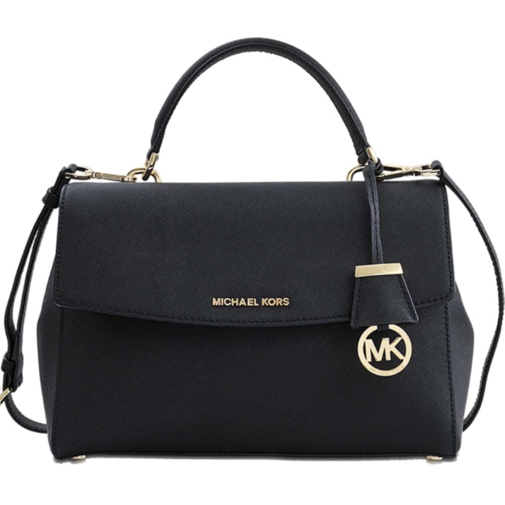 MICHAEL KORS
AVA MEDIUM SAFFIANO LEATHER SATCHEL