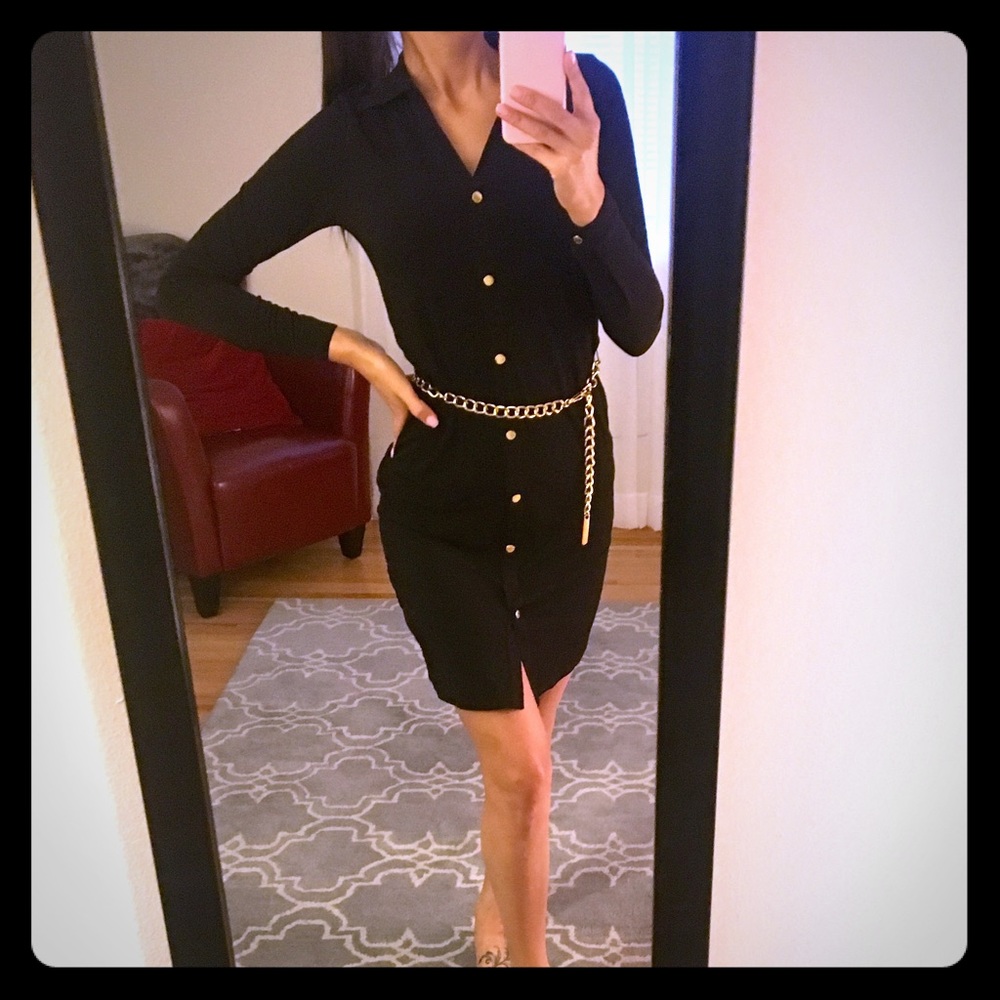 Michael Kors Black Dress