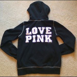 Moving Sale✨Black VS PINK hoodie
