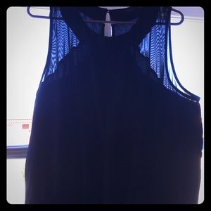 Banana Republic Black sleeveless jumpsuit