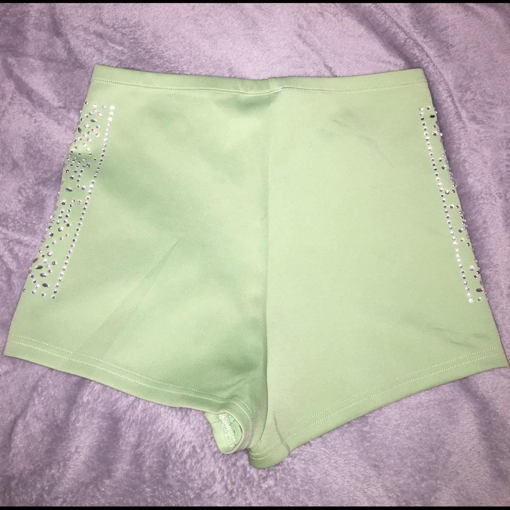 High waisted shorts
