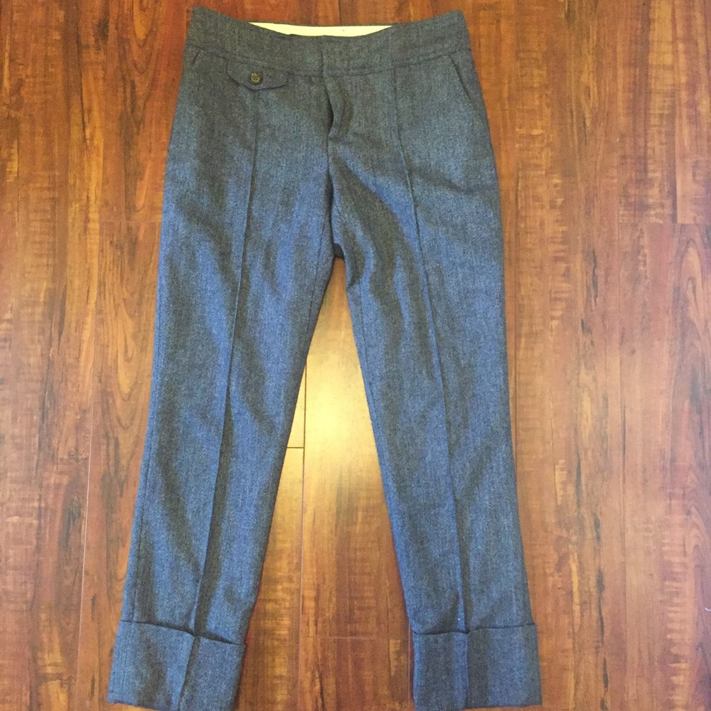 Anthropologie Cartonier lined ankle length pants