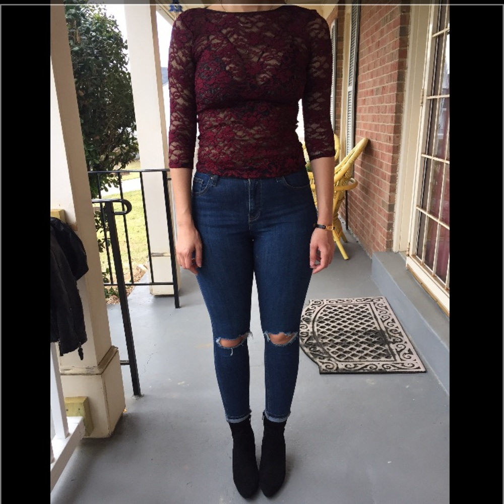Lace shirt