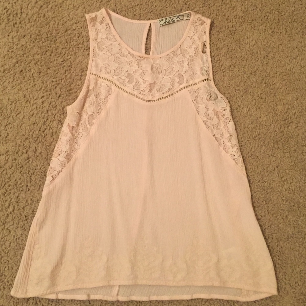 Sleeveless top