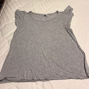 Old Navy ruffle sleeve top