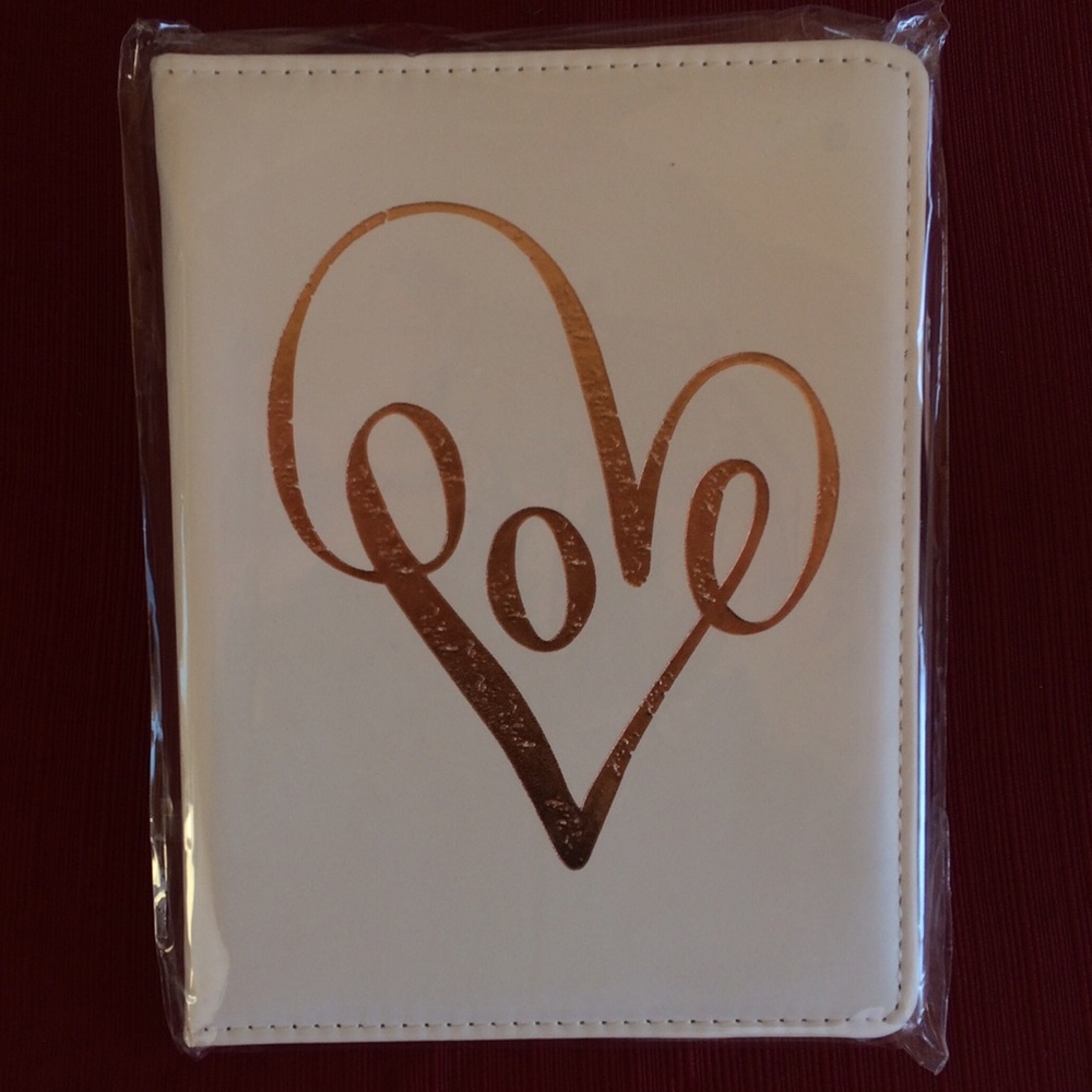 Heart Journal with lined pages