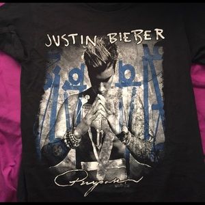 Justin Bieber Purpose Tour Shirt