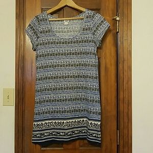 Lucky Brand  + Irving and Fine T Shirt Dress