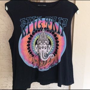 Urban outfitters graphic tank top